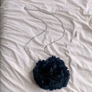 TOPSHOP ✨ frilly purse with chain strap. :)